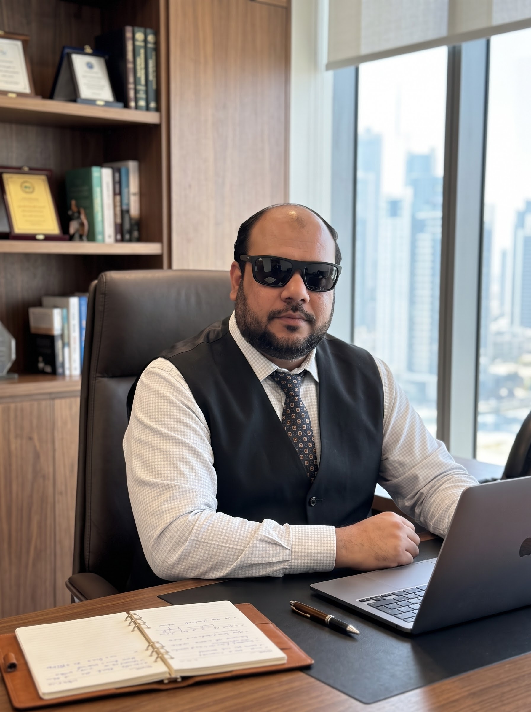 Waqar Haider — Founder and CEO of Waqar Electronics